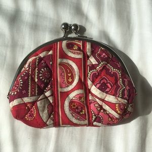 Vera Bradley coin purse